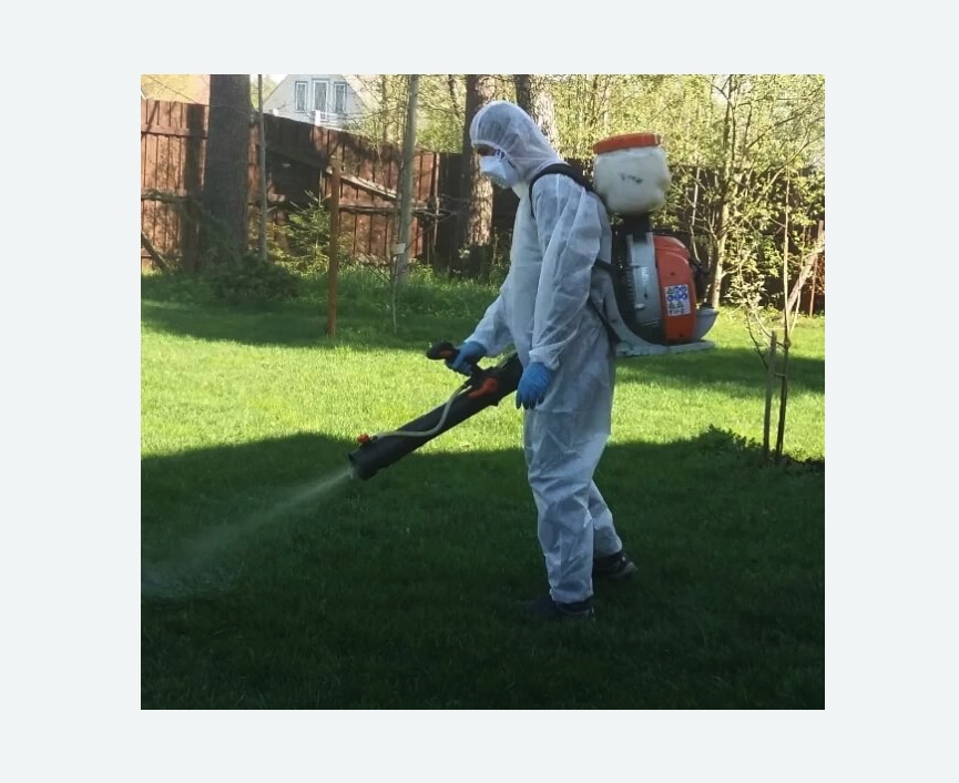 Обработка территории от клещей в Заволжске