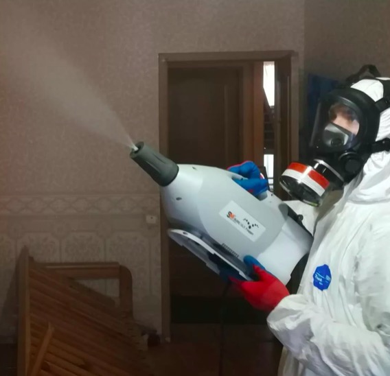 дезинсекция помещения в Заволжске