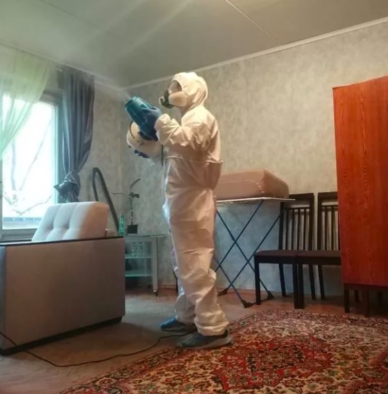 дезинсекция квартиры в Заволжске